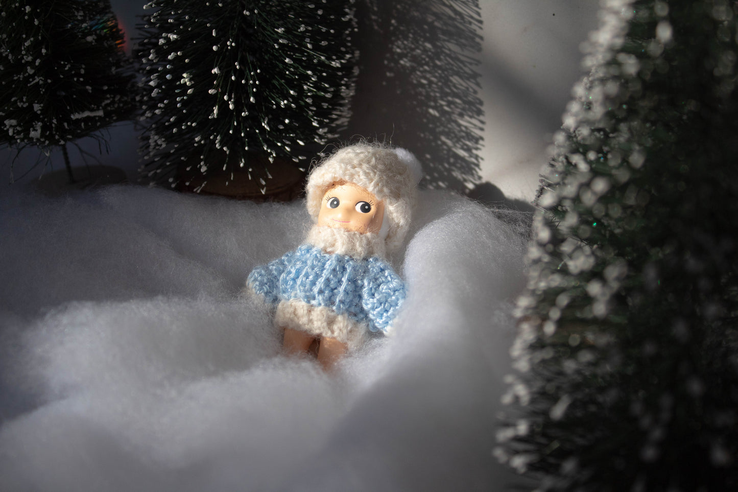 Sonny Angel Crochet Sweater and Hat (set)
