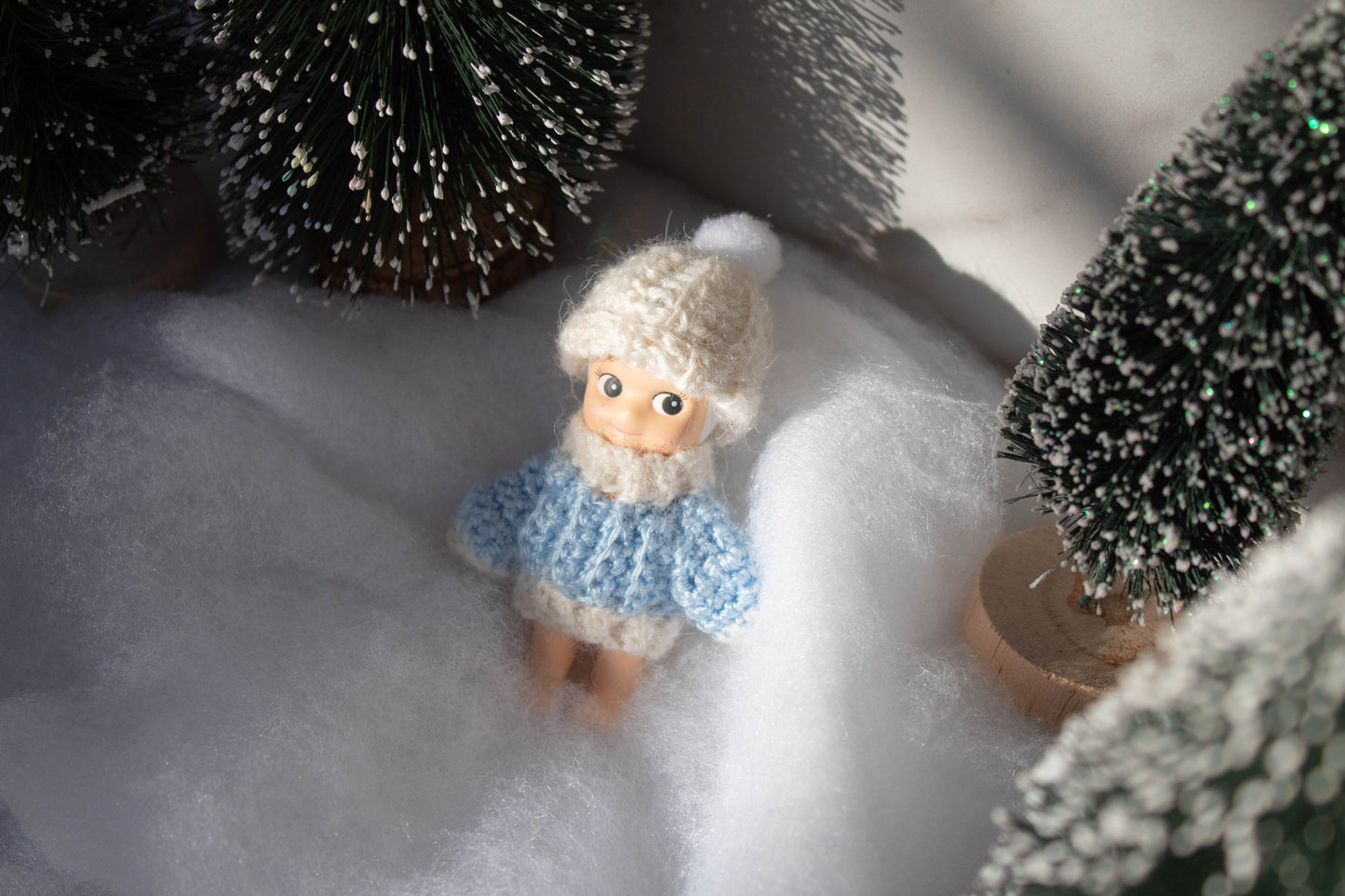 Sonny Angel Crochet Sweater and Hat (set)