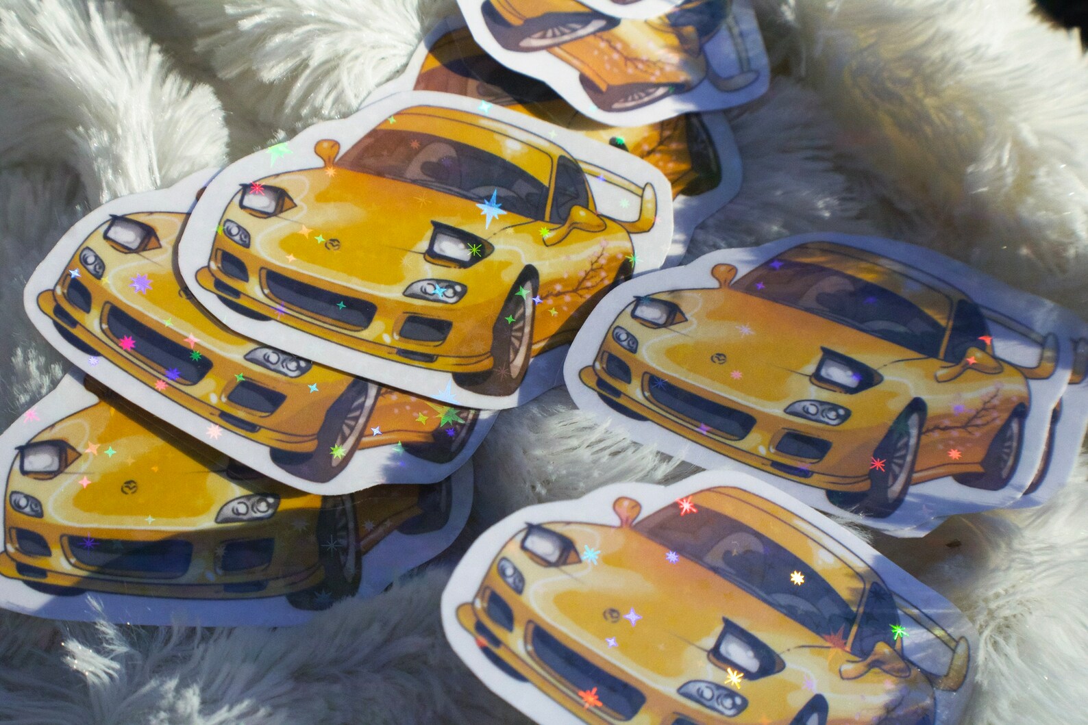 Mazda RX7 Sticker – Peachyypayne