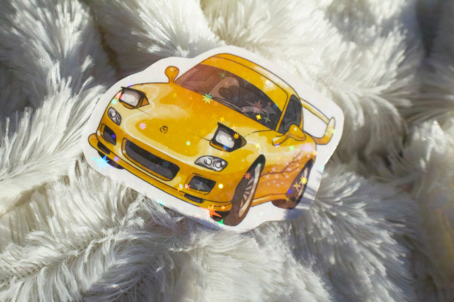 Mazda RX7 Sticker