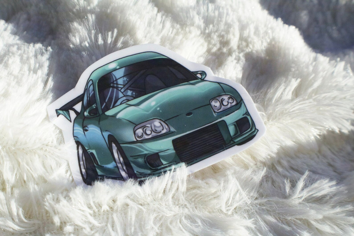 Toyota Supra MK4 sticker